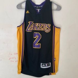 Lonzo Ball Lakers jersey